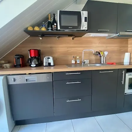 T3 Mezzanine à Saint-pierre-la-mer, Climatisée, Terrasse, Parking Privé, 6 Pers. - Fr-1-795-41 *