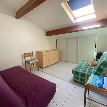 T3 Mezzanine à Saint-pierre-la-mer, Climatisée, Terrasse, Parking Privé, 6 Pers. - Fr-1-795-41 *