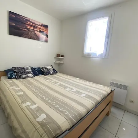 T3 Mezzanine A Saint-pierre-la-mer, Climatisee, Terrasse, Parking Prive, 6 Pers. - Fr-1-795-41 Fleury (Aude)