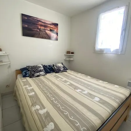 T3 Mezzanine A Saint-pierre-la-mer, Climatisee, Terrasse, Parking Prive, 6 Pers. - Fr-1-795-41 Fleury (Aude)
