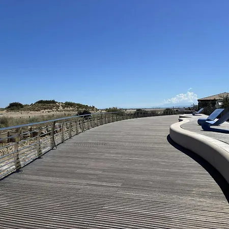 Villa T3 Mezzanine A Saint-pierre-la-mer, Climatisee, Terrasse, Parking Prive, 6 Pers. - Fr-1-795-41 *