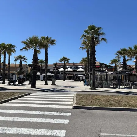 T3 Mezzanine A Saint-pierre-la-mer, Climatisee, Terrasse, Parking Prive, 6 Pers. - Fr-1-795-41 * Fleury